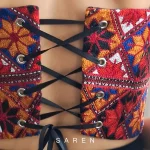 کراپ مجلسی ترنج - نیم تنه ترنج