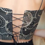 کراپ ماهک مشکی - Image 3