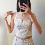 نیمتنه مجلسی لونا_کراپ لونا