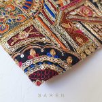 کراپ مجلسی_نیمتنه اطلس