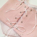 کراپ دلارا_نیمتنه صورتی