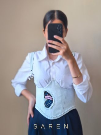 کمربند کرستی_ کرست جین