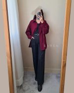 شومیز کبریتی _ شومیز بیسیک