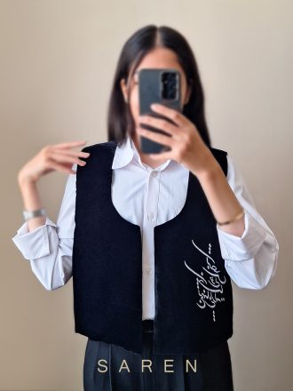 جلیقه کنج _ وست مخمل