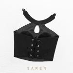 کراپ گردنی مشکی _ کراپ مجلسی طلوع