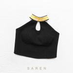 کراپ گردنی مشکی _ کراپ مجلسی طلوع
