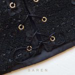 کراپ مشکی _ کراپ مجلسی ستیا